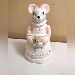 Melinda Mouse Cookie Jar